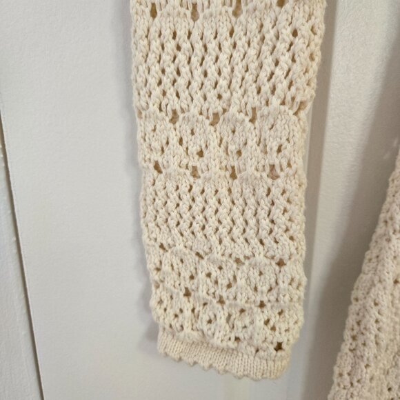 Reformation Castello Open Knit Dress, size XS - Picture 11 of 13